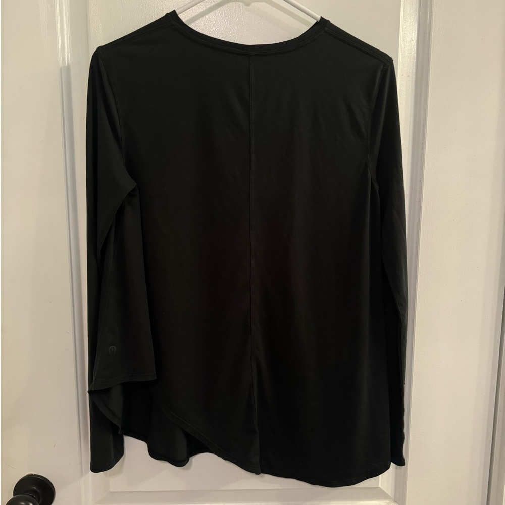 Lululemon Lifted Balance Long Sleeve Black